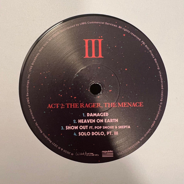 Kid Cudi : Man On The Moon III: The Chosen (2xLP, Album)