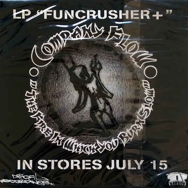 Company Flow : Blind B/W Tragedy Of War In III Parts / 8 Steps (Lost Mix) (12", Single)