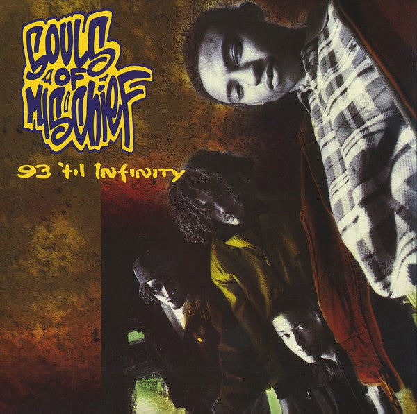 Souls Of Mischief : 93 'Til Infinity (2xLP, Album, RE, RM)