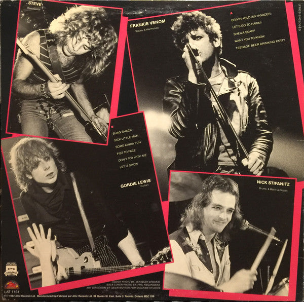 Teenage Head : Some Kinda Fun (LP, Album)