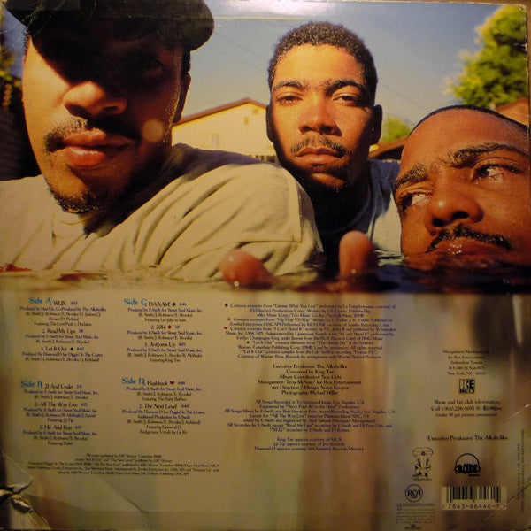 Tha Alkaholiks : Coast II Coast (2xLP, Album)