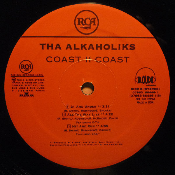 Tha Alkaholiks : Coast II Coast (2xLP, Album)