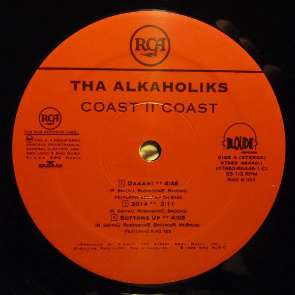 Tha Alkaholiks : Coast II Coast (2xLP, Album)