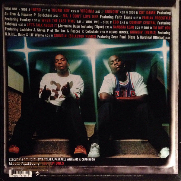 Clipse : Lord Willin' (2xLP, Album, Promo)