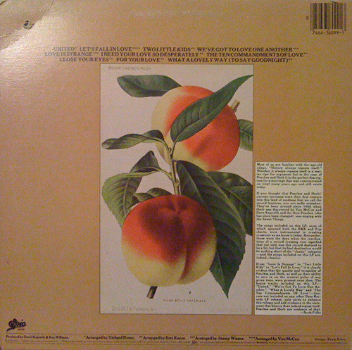 Peaches & Herb : Greatest Hits (LP, Comp)