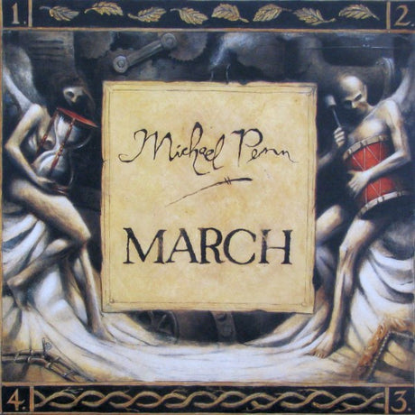 Michael Penn : March (LP, Album)
