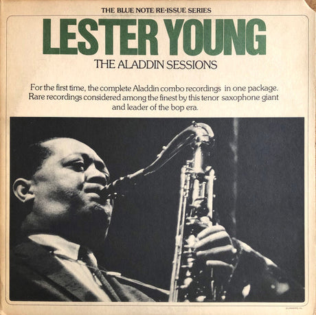Lester Young : The Aladdin Sessions (2xLP, Comp, Mono, Res)