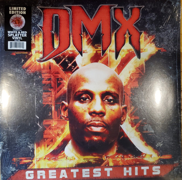 DMX : Greatest Hits (LP, Comp, RE, Whi)