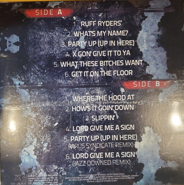 DMX : Greatest Hits (LP, Comp, RE, Whi)