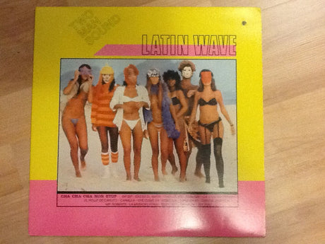 Two Man Sound : Latin Wave (LP, Album)