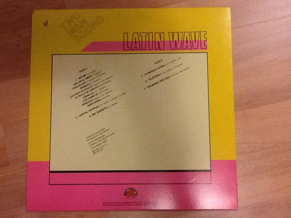 Two Man Sound : Latin Wave (LP, Album)