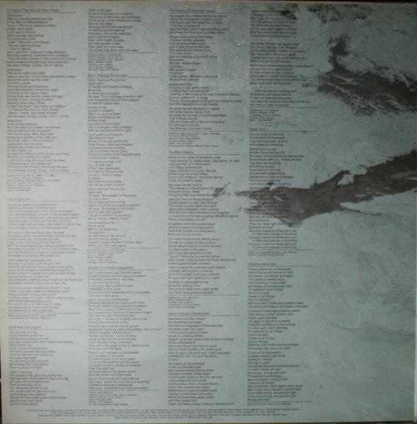 Joni Mitchell : The Hissing Of Summer Lawns (LP, Album, Gat)