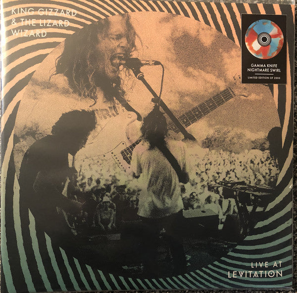 King Gizzard And The Lizard Wizard : Live At Levitation (2xLP, Ltd, Num, Gam)