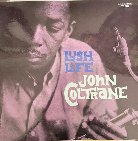 John Coltrane : Lush Life (LP, Album, Mono, Ltd, RE, RP, 180)