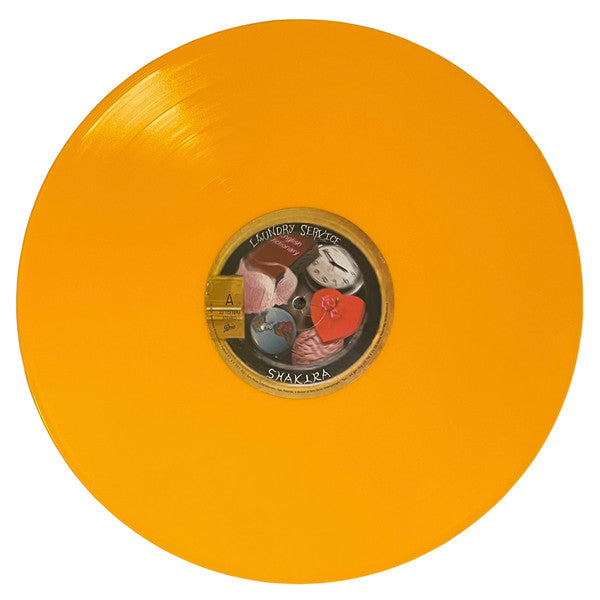 Shakira : Laundry Service (2xLP, Album, RE, Yel)