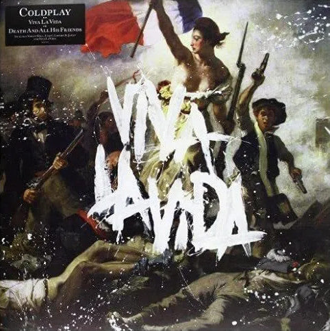 Coldplay : Viva La Vida Or Death And All His Friends (LP, Album, RE, Gat)