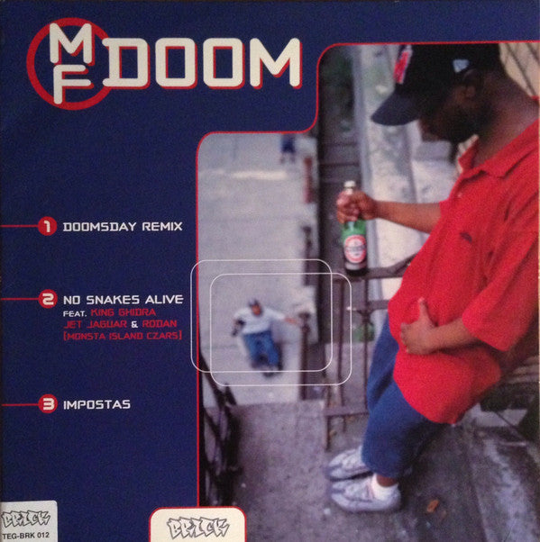 MF Doom / MF Grimm : MF (2x12", EP)