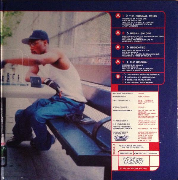 MF Doom / MF Grimm : MF (2x12", EP)