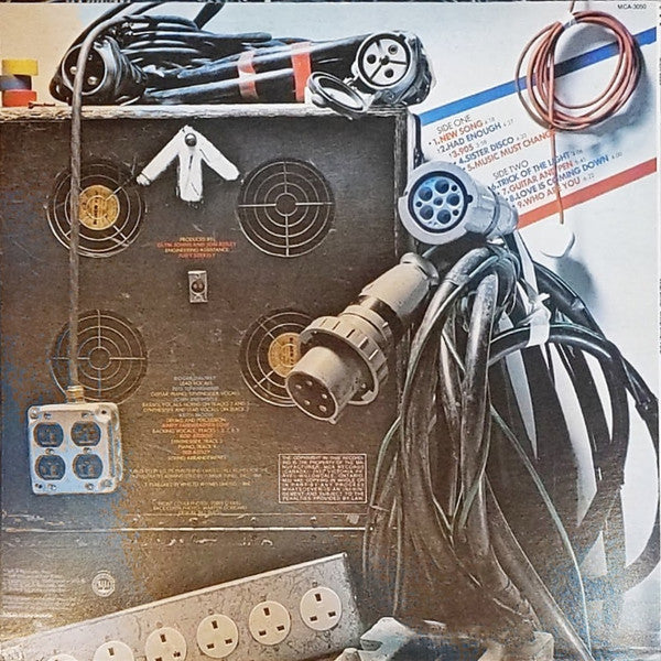 The Who : Who Are You (LP, Album, Red)