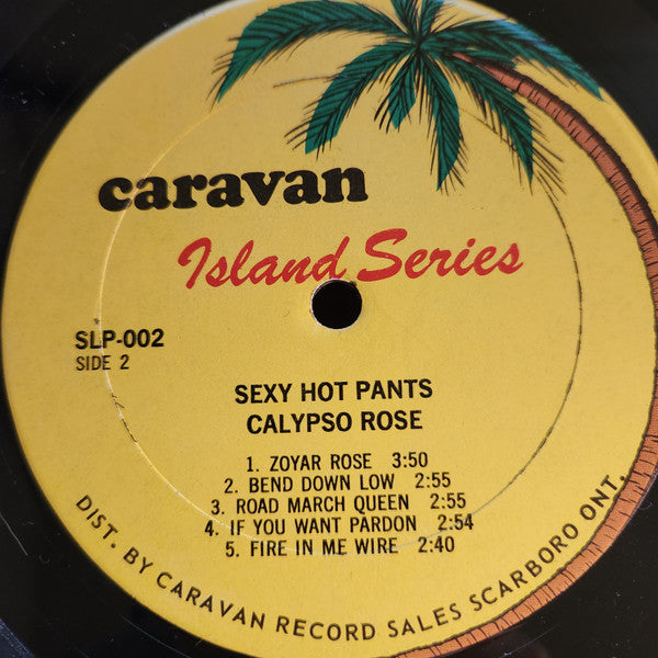Calypso Rose : Sexy Hot Pants (LP)