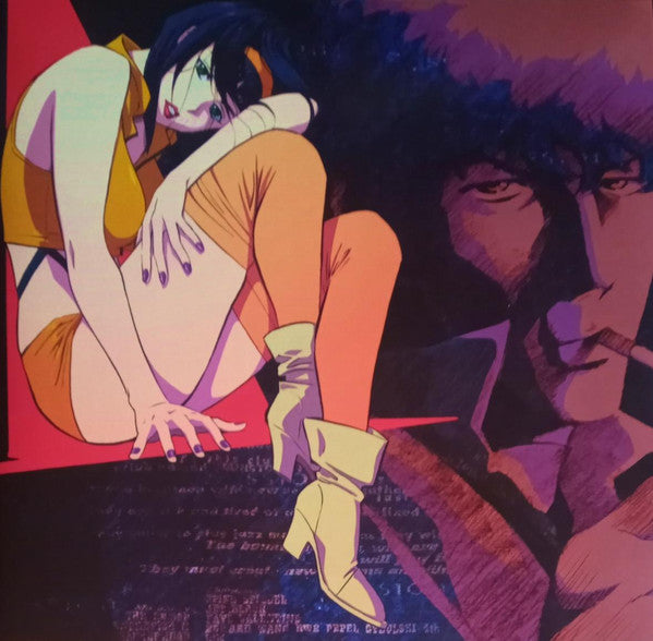 The Seatbelts : Cowboy Bebop (Original Series Soundtrack) (LP, Red + LP, Pur)