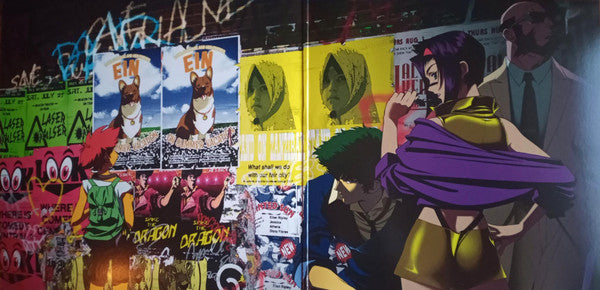The Seatbelts : Cowboy Bebop (Original Series Soundtrack) (LP, Red + LP, Pur)