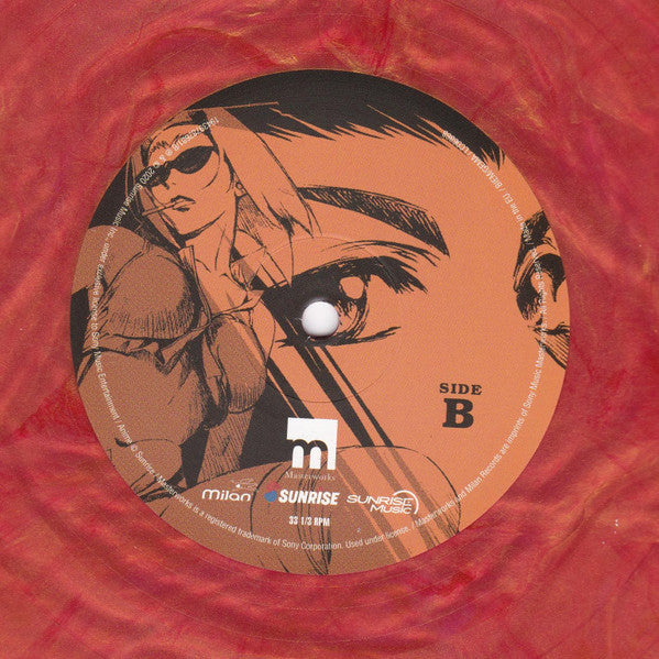 The Seatbelts : Cowboy Bebop (Original Series Soundtrack) (LP, Red + LP, Pur)