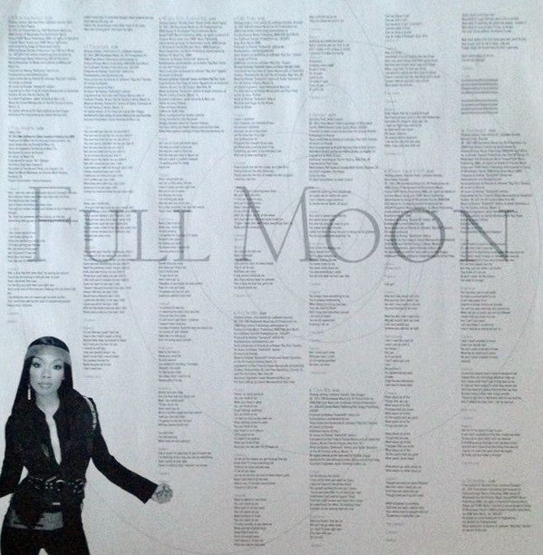 Brandy (2) : Full Moon (2xLP, Album)