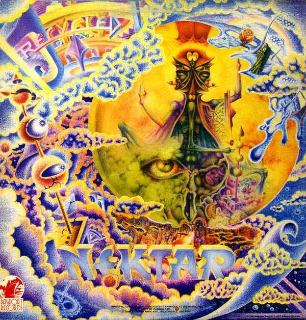 Nektar : Recycled (LP, Album)