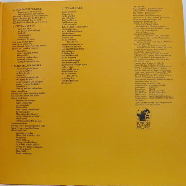 Nektar : Recycled (LP, Album)