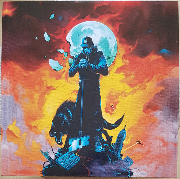 Rome Streetz, Futurewave (2) : Razor's Edge (LP, Album, Num, Sup)