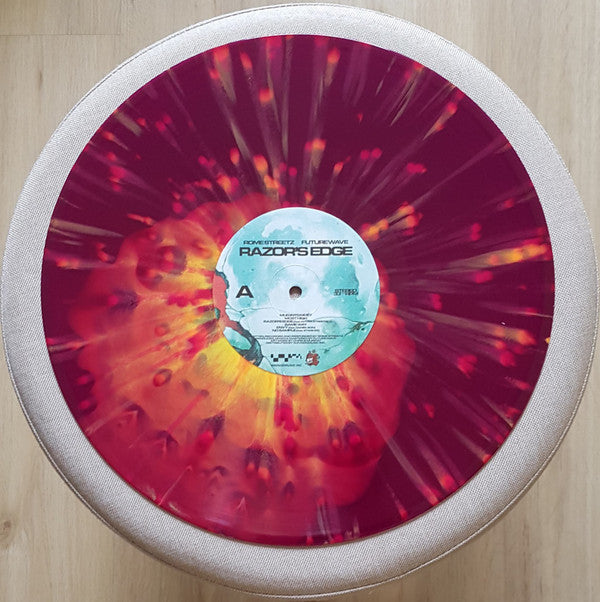 Rome Streetz, Futurewave (2) : Razor's Edge (LP, Album, Num, Sup)