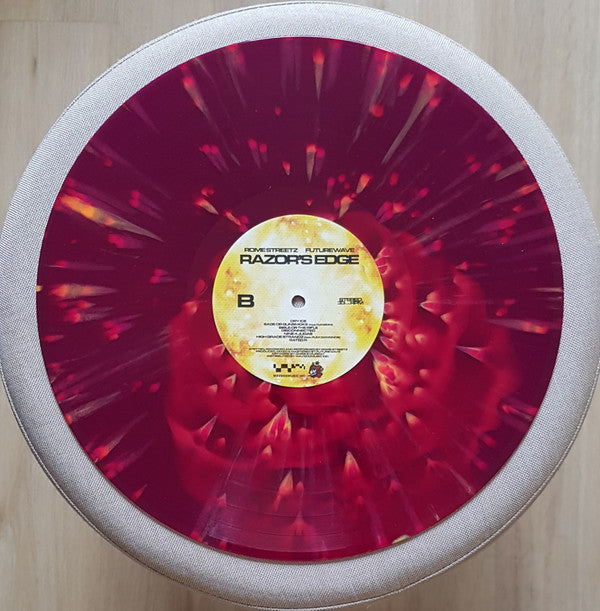 Rome Streetz, Futurewave (2) : Razor's Edge (LP, Album, Num, Sup)