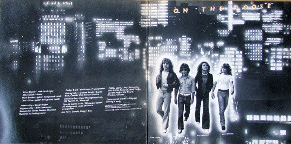 Teaze : On The Loose (LP, Album)