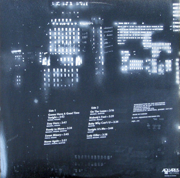 Teaze : On The Loose (LP, Album)