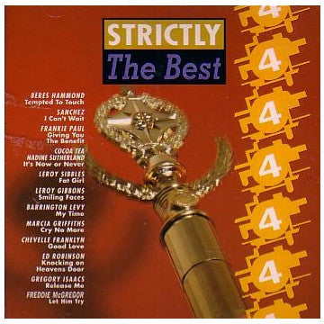 Various : Strictly The Best 4 (LP, Comp)