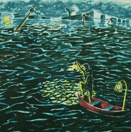 Explosions In The Sky : All Of A Sudden I Miss Everyone (LP + LP, S/Sided, Etch + Album)