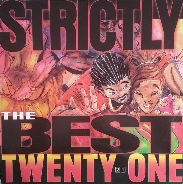 Various : Strictly The Best 21 (LP, Comp)