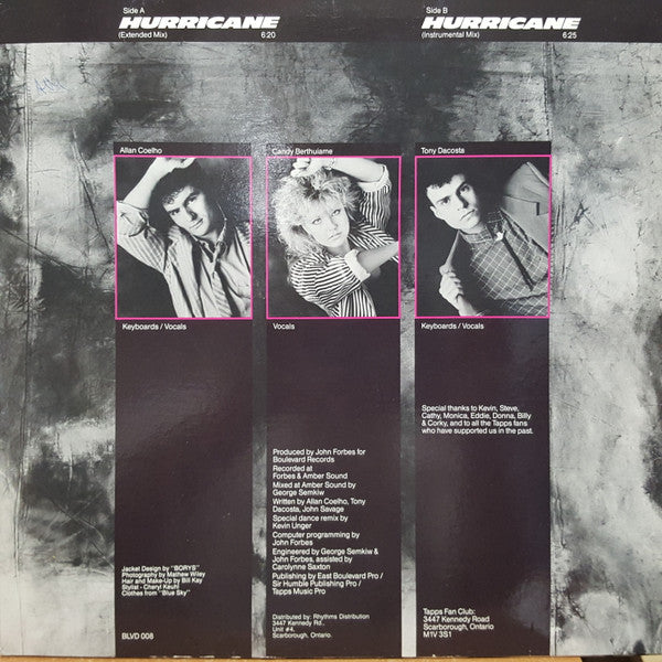 Tapps : Hurricane (12")