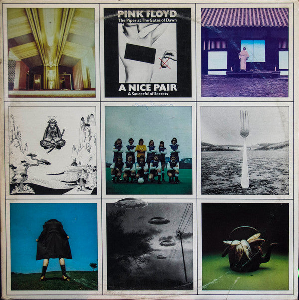 Pink Floyd : A Nice Pair (Comp, Gat + LP, Album, RE + LP, Album, RE)