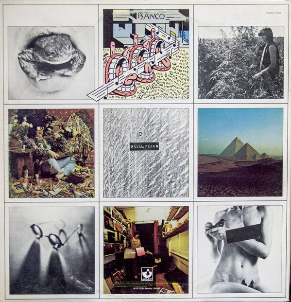 Pink Floyd : A Nice Pair (Comp, Gat + LP, Album, RE + LP, Album, RE)