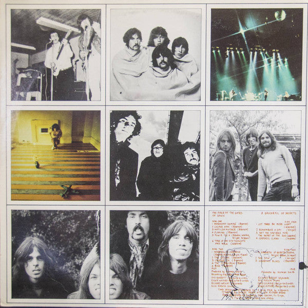 Pink Floyd : A Nice Pair (Comp, Gat + LP, Album, RE + LP, Album, RE)
