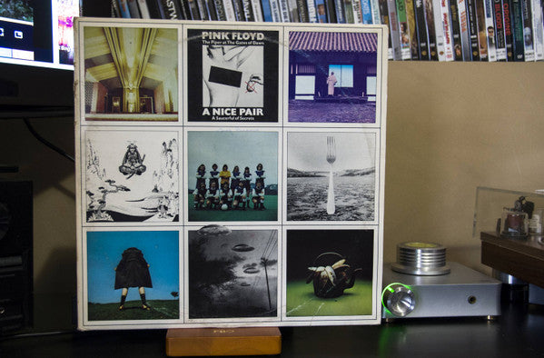 Pink Floyd : A Nice Pair (Comp, Gat + LP, Album, RE + LP, Album, RE)