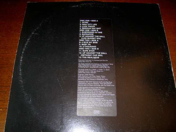 Group Home : Livin' Proof (2xLP, Album, RE)