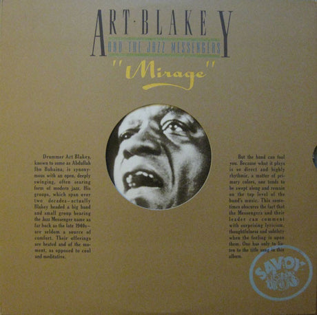 Art Blakey & The Jazz Messengers : Mirage (LP, Album, RE)