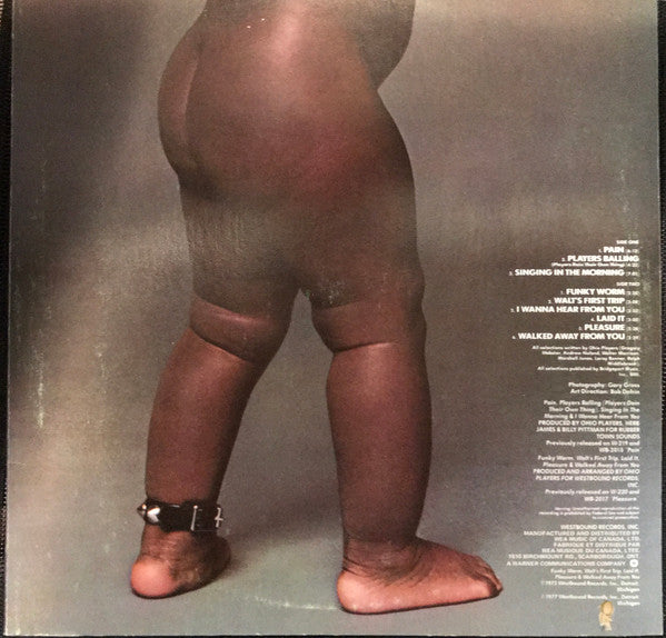 Ohio Players : The Best Of The Early Years Volume One (LP, Comp)