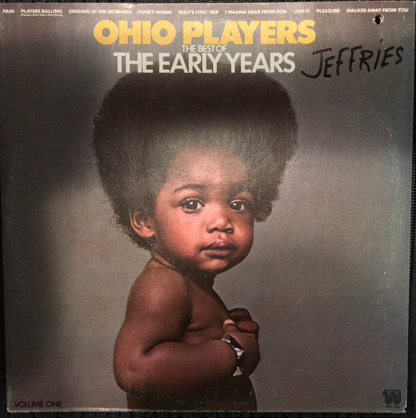 Ohio Players : The Best Of The Early Years Volume One (LP, Comp)