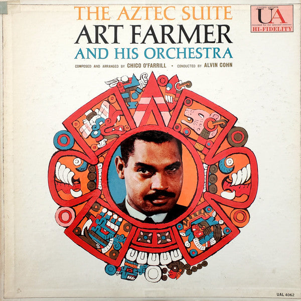 Art Farmer And His Orchestra : The Aztec Suite (LP, Album, Mono, Promo)