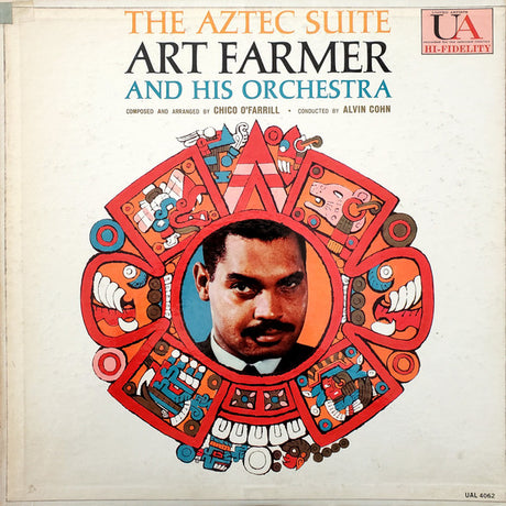 Art Farmer And His Orchestra : The Aztec Suite (LP, Album, Mono, Promo)