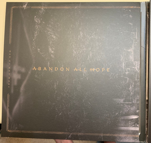 Behemoth (3) : In Absentia Dei (3xLP, Album, Bla)